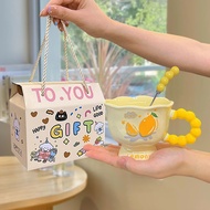 High-Value Cup Birthday Gifts Girls Send Girlfriends Sisters Girls Heart Practical Meaningful Water 