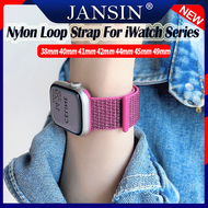 Dây đeo nylon Loop cho Apple Watch Ultra Band 8 45mm 41mm 49mm Vòng đeo tay thay thế thể thao cho Ap