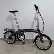 Dahon 16寸 Curve SL D8 Foldable Bike 單車 摺車 摺疊 小輪徑 大行 風行 內變 8速 Fnhon Brompton 小布