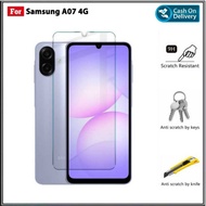 Tempered Glass Samsung A07 4G A17 5G Anti-Scratch Glass