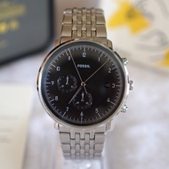 Fossil FS5489 (42mm) Chase Timer Chronograph Stainless Steel Watch