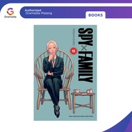 Gramedia Malang - Spy X Comic Family 15