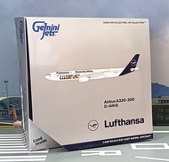 Geminijets 1:400,飛機模型,Lufthansa "Fanhansa-Diversity Wins" 漢莎航空 A330-300,GJDLH2191