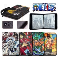 The latest original Over Size One Piece Cards holder 3x3 900pcs Anime Binder Card Holder Luffy ACE Z