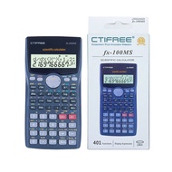 calculator scientific FX-100MS Scientific Calculator Wholesale Elementary School Students Exam Compu