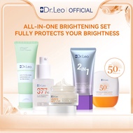 Dr.Leo Day&night Multi-Whitening 5 Pcs Skincare Set Whitening Face cream+Whitening Serum+Ultra Light