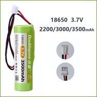 Doublepow 3.7V Rechargeable Lithium Battery Pack18650 2200/3000/6000mAh Protection Board Wire Plug (