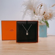 HERMES 愛馬仕凱莉鎖頭鑽石項鏈KELLY CADENAS PENDANT NECKLACE