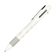 日本STALOGY編輯者4色多功能筆/ 0.7mm/白