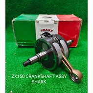 Y100/ZX150 Crankshaft Assy SHARK