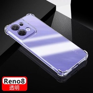 [ส่งจากไทย] Case OPPO Reno8 5G ตรงรุ่น เคสกันกระแทก เคสใส เคสโทรศัพท์ ออฟโป้ case Reno 8