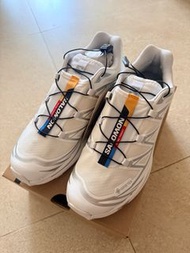 Salomon XT-6 GORE-TEX 白色運動鞋