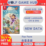 Fae Farm BUY 2 FREE 1 (Nintendo switch) Digital Game Download Permainan Digital Muat Turun Permainan