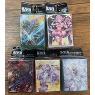 Bushirod JP Plastic Box Vanguard Card Pattern