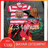 Reog Children's Shirts2 Pictures Of Children's Clothing reog ponorogo Suit Complete Aged 2.3yrs - barongan barongan Children's Reogs Mask barongsai Children's barongan barongan barongsai barongsai barongsai barongan barongan barongsai barongsai Children's