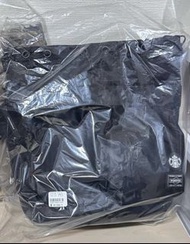 [現貨] 灣仔取貨 Starbucks x Porter Coffee Bean Shape 2Way Tool Bag - Black 可面交需指定時間地點