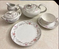 Meito 1960年代古董陶瓷茶具套裝