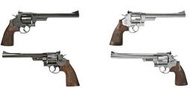 【BS靶心生存遊戲】S&amp;W M29真槍廠授權刻字Smith&amp;Wesson CO2 左輪手槍6.5吋-WGM29-6B