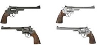 【BS靶心生存遊戲】S&W M29真槍廠授權刻字Smith&Wesson CO2 左輪手槍6.5吋-WGM29-6B