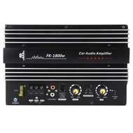 Car High Power Amplifier Amp Board 12V 1800W Quick Heat Dissipation Bass Kit