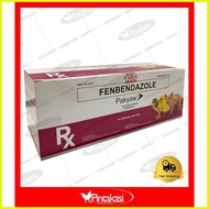 ⊕ ❥  ◷ 5sachet Fenbendazole Pakyaw Powder Dewormer 4g for Gamefowl Rooster and Pig