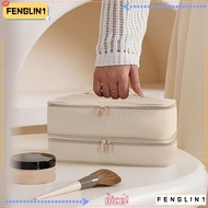 FENGLIN Hair Curler Bag, Large Capacity Waterproof Hair Dryer , Accessories Portable Double-Layer Hair Dryer Storage Bag for Shark Flexstyle/ Airwrap