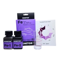 Steel TEST KIT MONITOR IRON (Fe) (60 Tests)