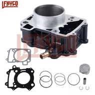 Motorcycle Accessories 72mm Engine Parts Cylinder Kit 200CC Motor for Bajaj Pulsar 200NS NS200 Rouse