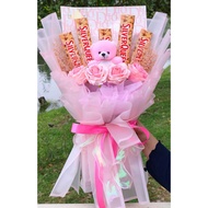 Valentine's Day Chocolate Bouquet Doll Chocolate Bouquet