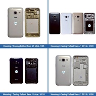 Housing Fullset Casing/ Samsung J1 Mini J105 - J1 2016 J120 - J1 Ace J110 - J1 2015 J100