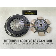 DPC Racing Clutch Mitsubishi 4G63 EVO 1-3 VR-4 4G93T GSR 9"