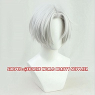 READY STOCK STYLED - FULL WIG COSPLAY ANIME TOKYO REVENGERS WIG KUROKAWA IZANA WIG KUROUKAWA IZANA T