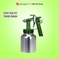 Spray Gun 472 Tabung Bawah Nankai