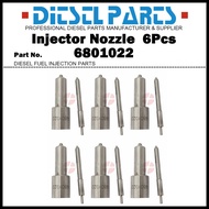 6x Diesel Fuel Injector Nozzle Tips 6801022 1447829M91 2645A604 for 2645A010 Massey Ferguson 1014 27