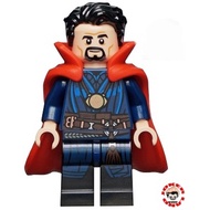 LEGO MARVEL SUPER HEROES - SH777 DOCTOR STRANGE w PLASTIC CAPE  (LEGO 76185)