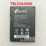 แบตเตอรี่ TBL-55A2000 สำหรับ TP-LINK M7310 Wifi ขนาด: 62มม.* 45.5มม./ ความจุแบตเตอรี่ 2000MAh ส่งตรง