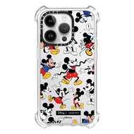 เคสกันกระแทก CASETiFY X Mickey &amp; Friends สำหรับ iPhone 15 Pro Max/ iPhone 14 Pro Max/ iPhone 13 Pro Max/ iPhone 12 Pro Max/ iPhone 11เคสโทรศัพท์ฝาครอบป้องกัน | ของแท้