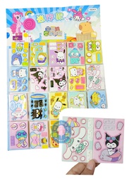 JM 20pcs (XW-076) Sanrio 3D 三丽鸥立体拼图 Creative Kids Educational Early Learning Toys