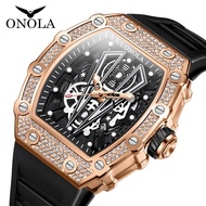 Onola Brand Luxury Men's Sports Quartz Watch