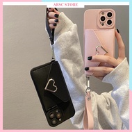 Luxury Shockproof Bag iPhone Case for Iphone XS Max 11 12 13 14 Pro Max Casing iPhone 16 Pro Max Cas