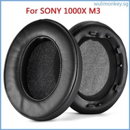 WU Headphone Ear Pads Cushions for 1000X M3 M4 1000X-M5 Headphones Ear Cushions EarPads Noise Cancelling Earmuff Earcups