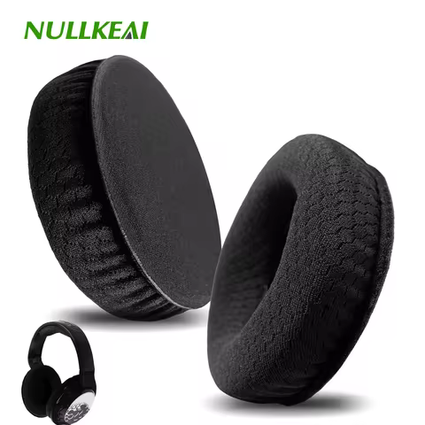 Nullkeai Replacement Ear Cushion for Sennheiser HD180 HD200 HD201 HD201S HD206 HD418 HD419 HD428 HD4