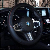 PU Wheel cover Car Steering Wheel Cover Size 38cm for BMW BMW E46 E39 E60 E30 E34 F30 F30 M3 M5 M6 F