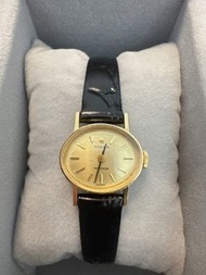 1970年代勞力士 Rolex Precision 18K黃金古董女錶 手動上鏈機械錶