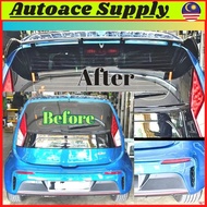 🔥Proton Iriz 2019/2020/2021/2022/2023 Top Spoiler Glossy Black R3