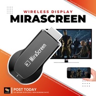 Mirascreen Screen Mirroring Wireless Display HDMI Pembesar Skrin Phone Ke Skrin TV Cast Screen