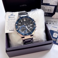 Casio Edifice stainless steel bluetooth smartphone link ECB-10DB-1B ECB10DB1B ECB-10DB-1 ECB10DB1