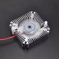 Quiet mini radiator fan with aluminum base 4cm and 5.5cm 5v 12vdc pc fan