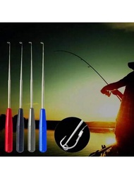 釣魚鉤卸鉤器,深喉快速分離式鯉魚釣魚配件工具不銹鋼安全提取器