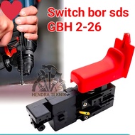 SWITCH BOR GBH2-26 GBH 2-22 SKAKEL BOR BOSCH GBH 2-26 SAKLAR ON OFF BOR GBH226 GBH222 GSB16RE